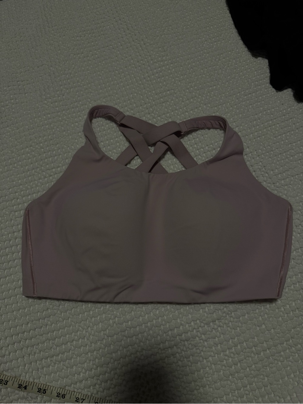 lululemon athletica Mauve Sports Bra